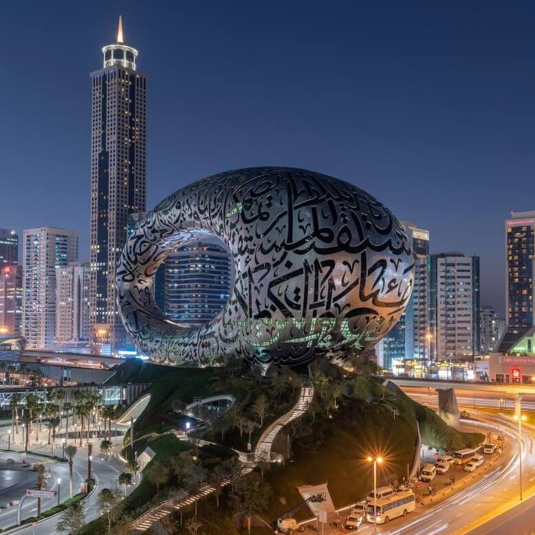Visit Dubai with your Love