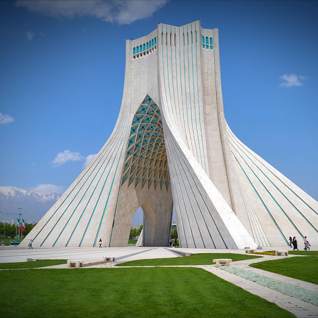 رحلة الصيف إلى إيران