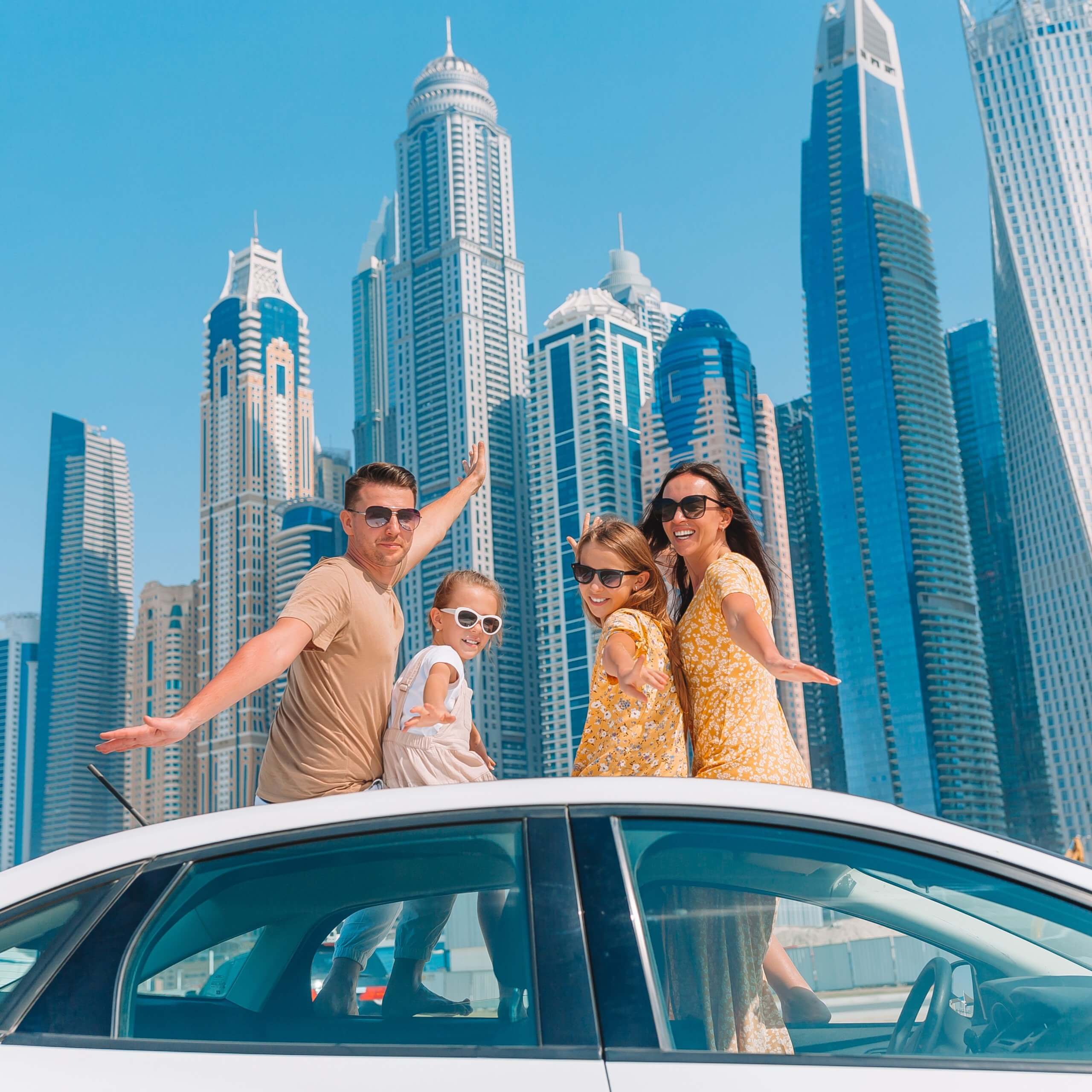 رحلة الإمارات للعائلات
