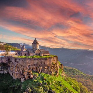 رحلة الصيف إلى أرمينيا